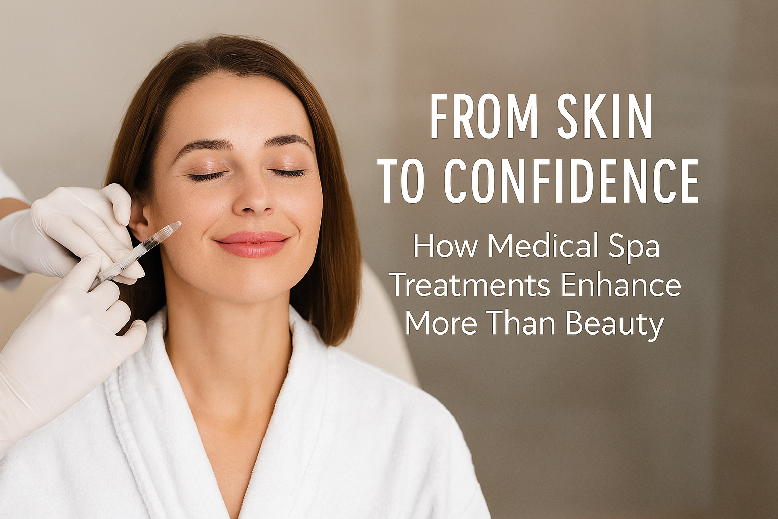 How Medical Spa Treatments Enhance More Than Beauty