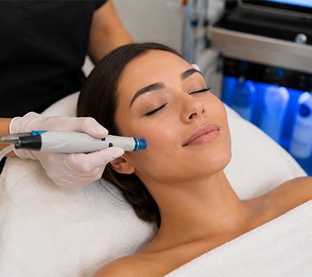 HydraFacial Sunnyvale treatment for deep cleansing and glowing skin