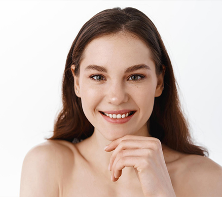 Custom HydraFacial Services improving skin texture and radiance